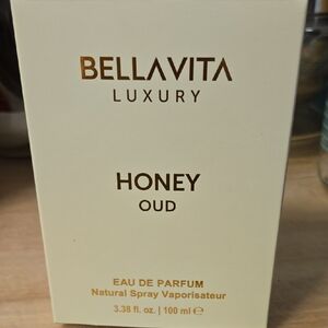 Brand New Viral Tik Tok Honey Oud Eau de Parfum BY Bellavita Luxury 3.38fl Oz